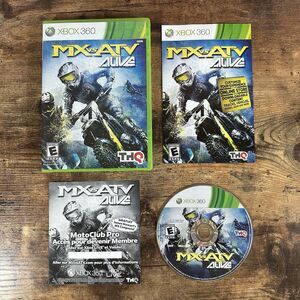 MX vs. ATV Alive (Microsoft Xbox 360, 2011) [CIB] COMPLETE & TESTED + MANUAL